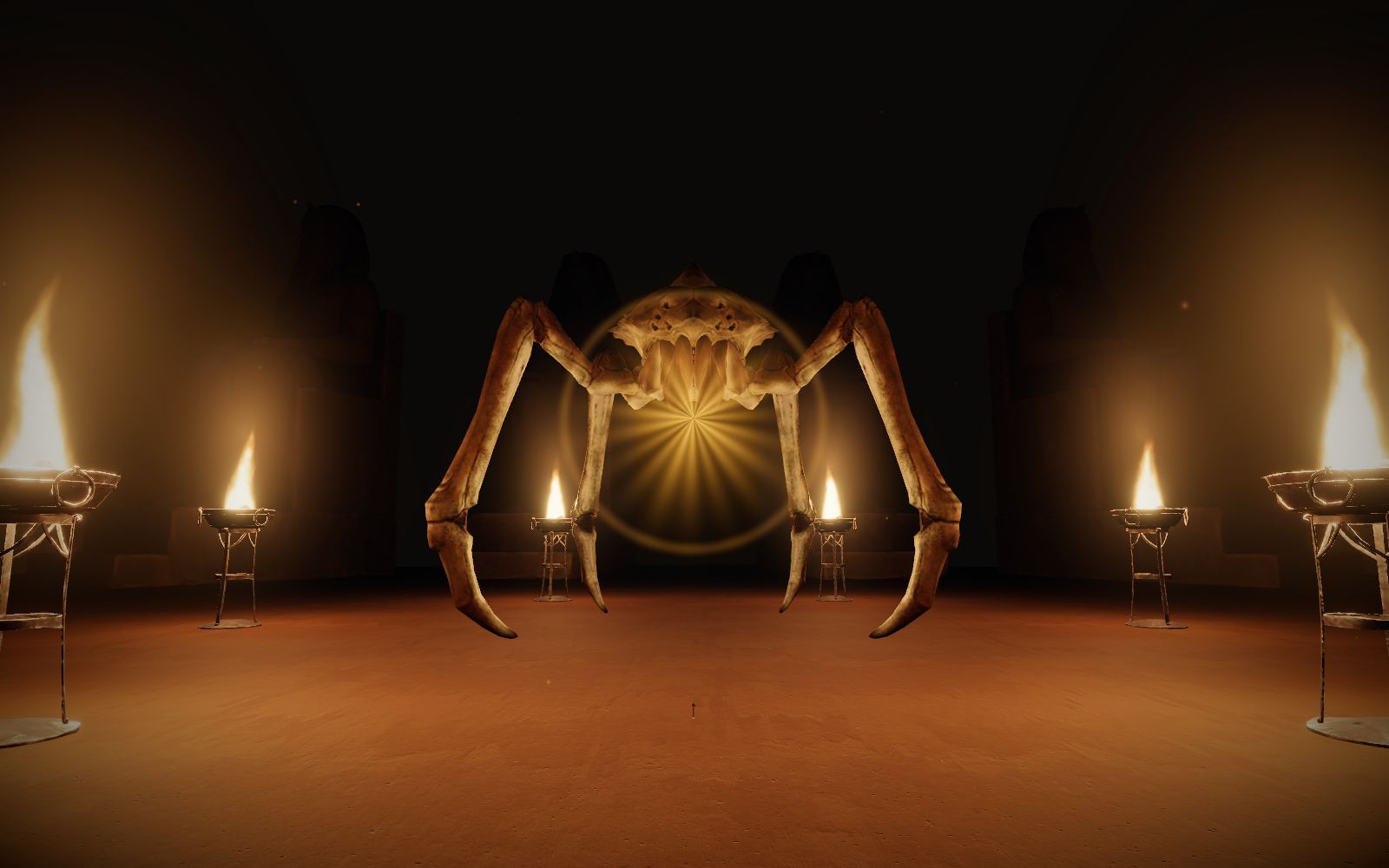 The Temple Guardian