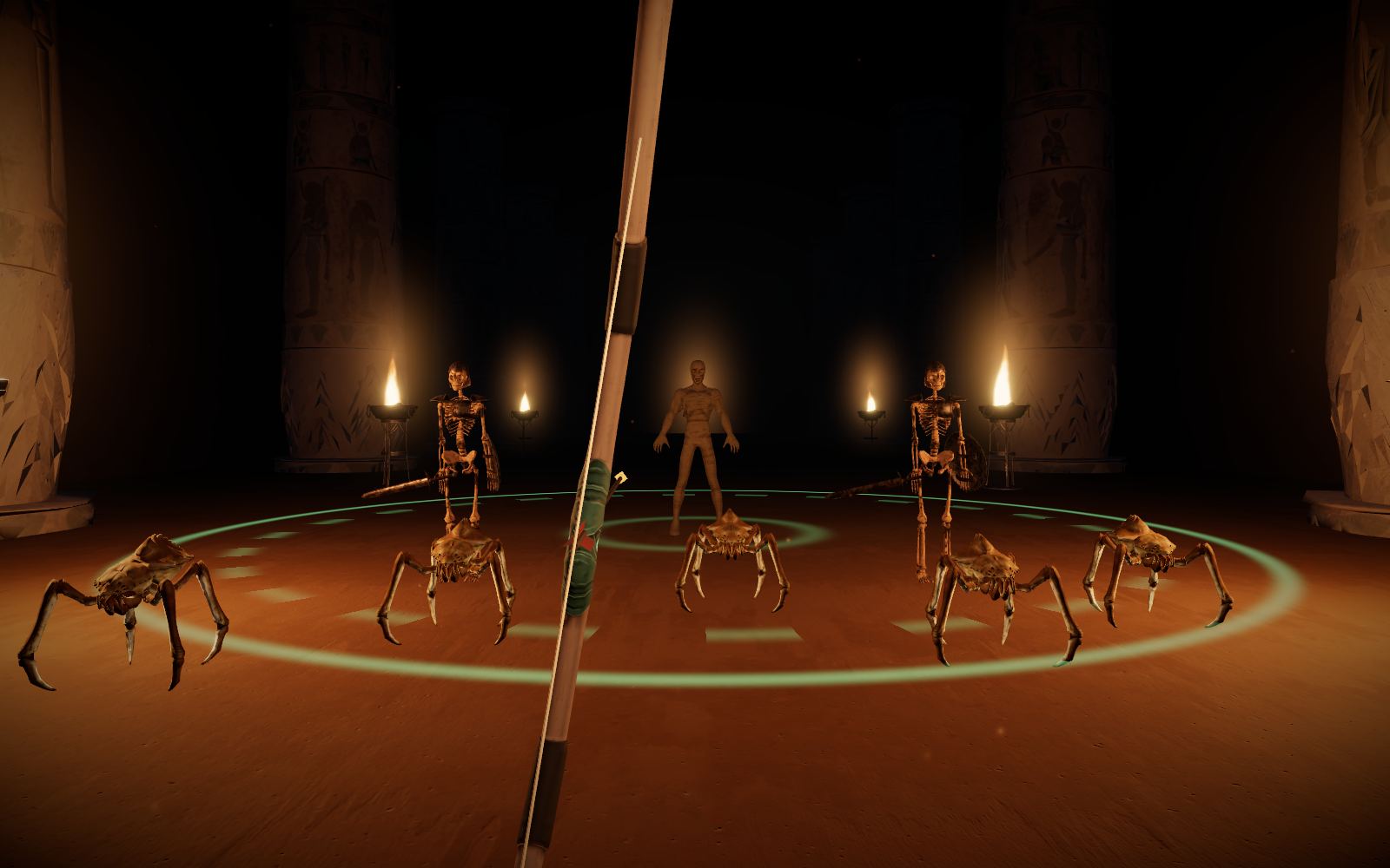 The horde in the hall